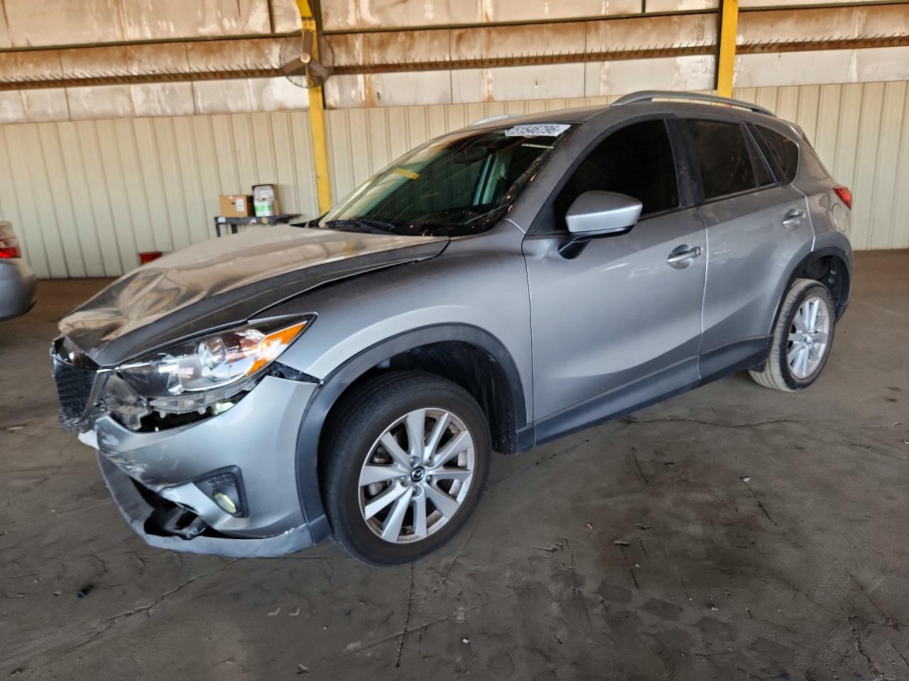 Salvage Mazda Cx Image