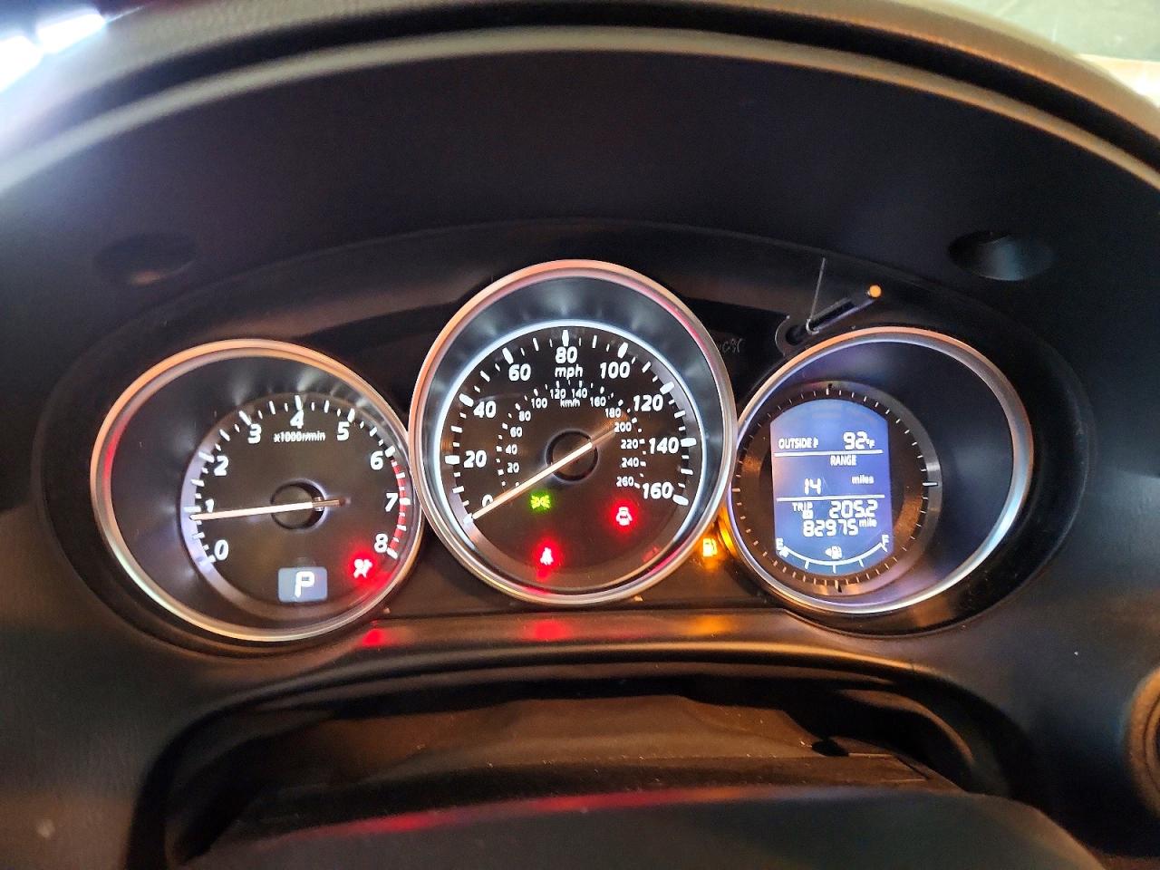Mazda Cx Touring