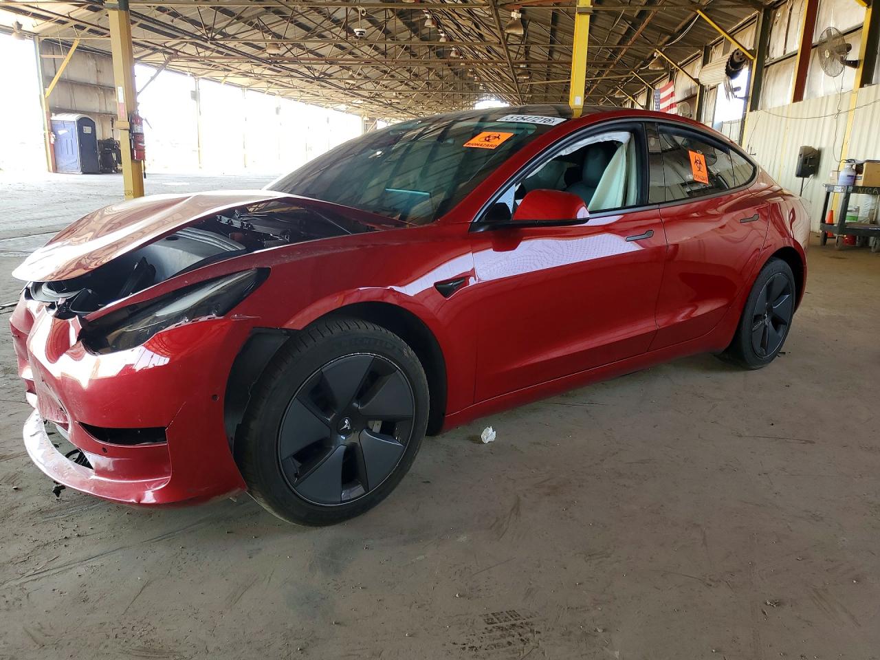 Salvage Tesla Model 3 Image