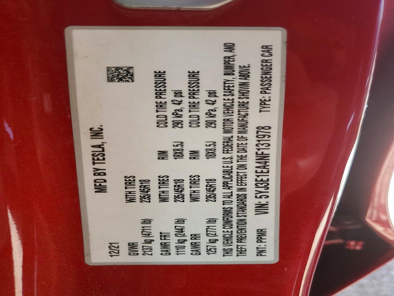Tesla Model 3