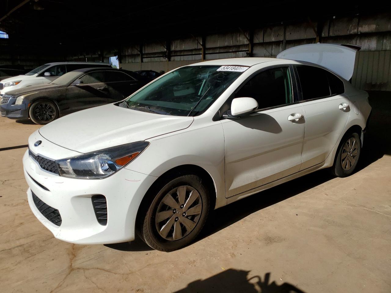 Salvage Kia Rio Image