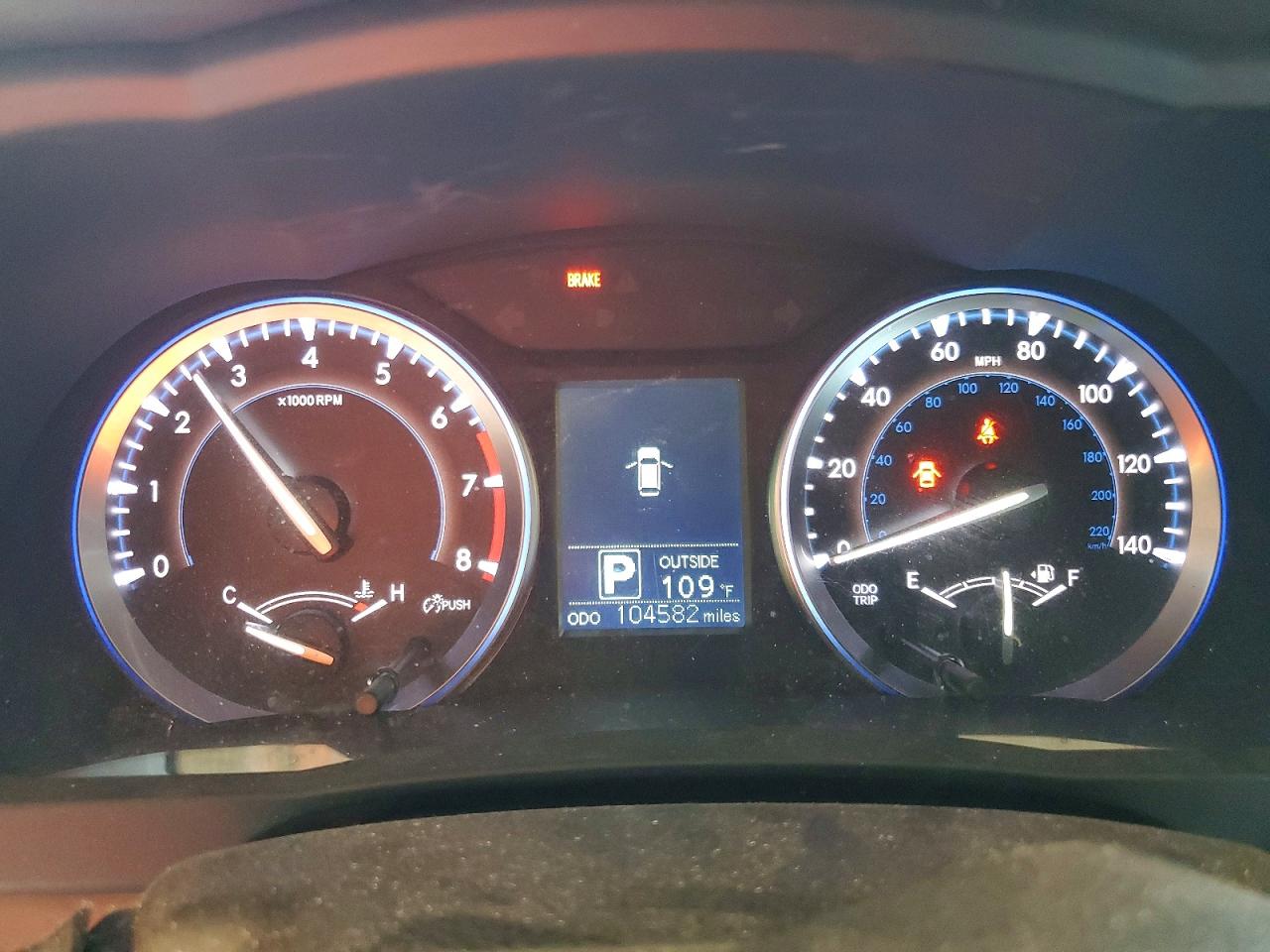 Toyota Highlander Le Plus
