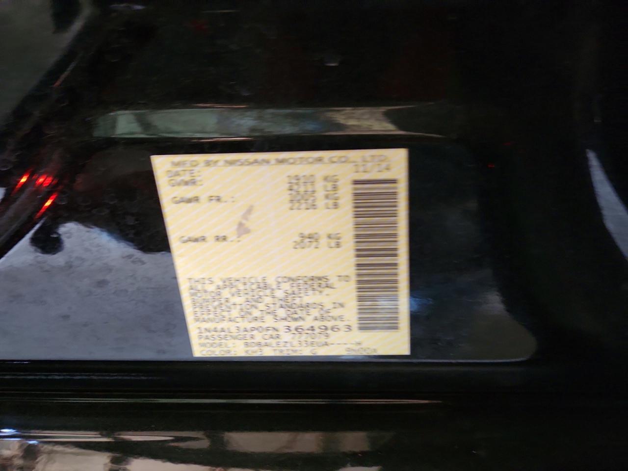 Nissan Altima 2.5 S