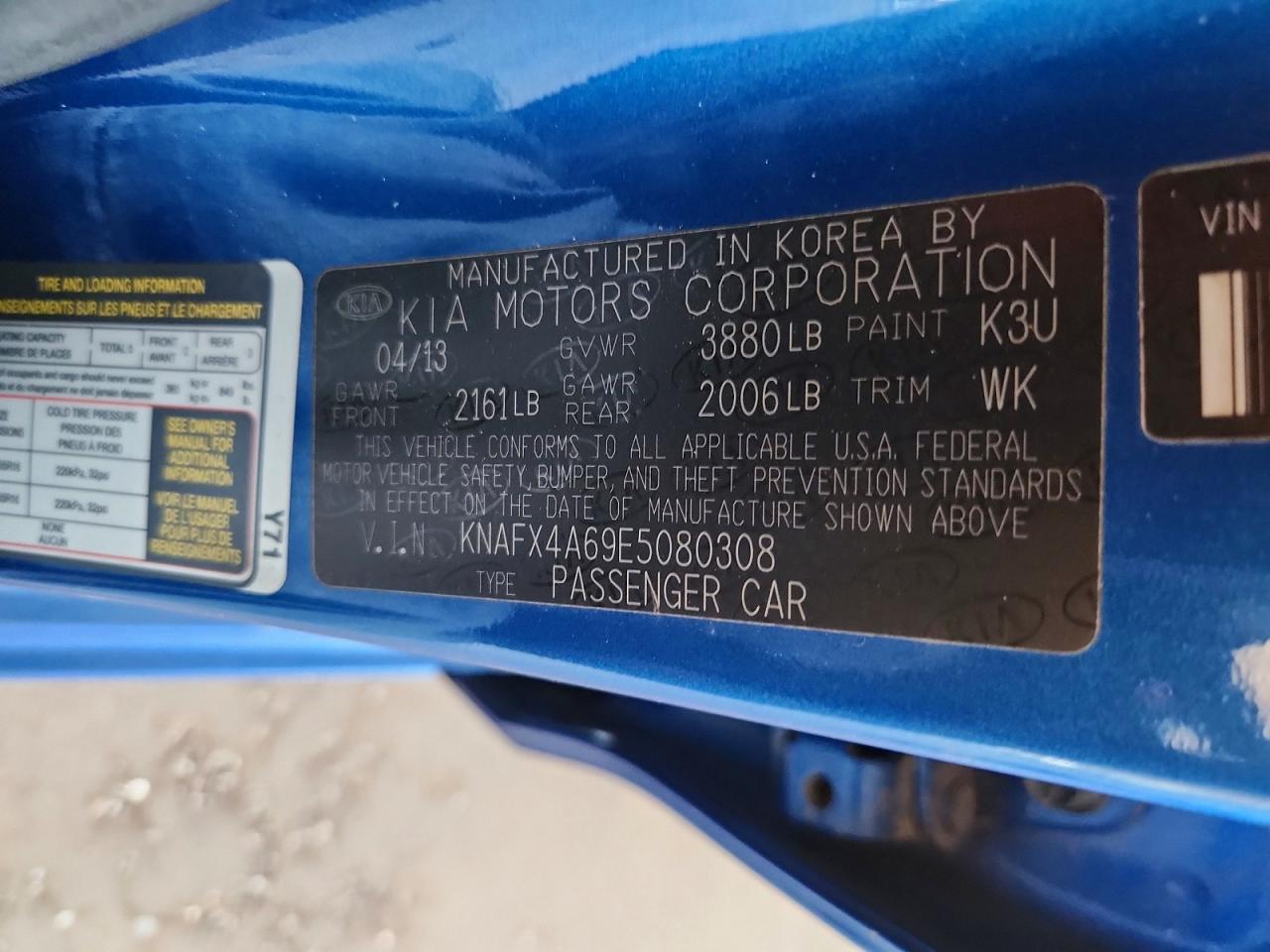 Kia Forte Lx