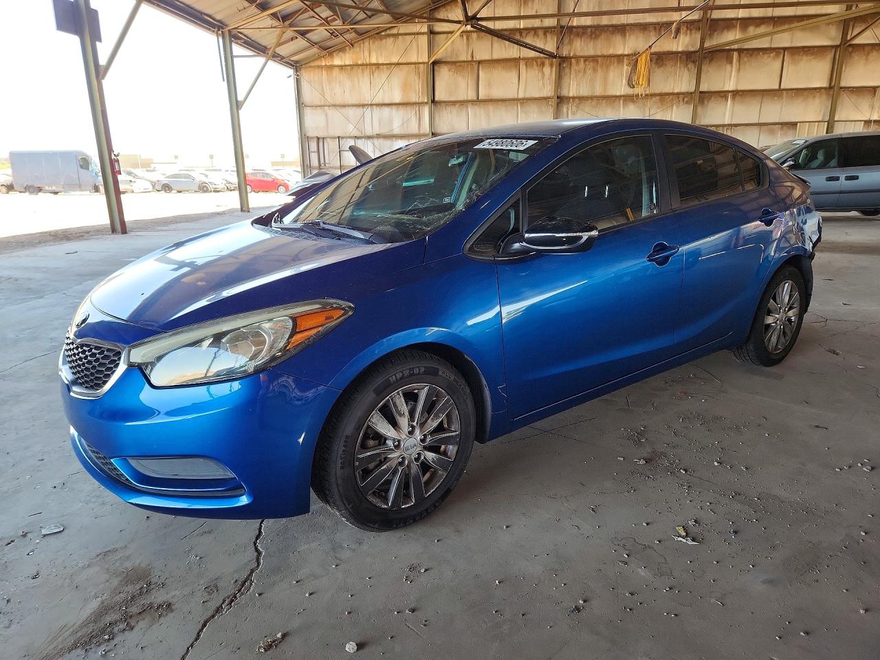 Salvage Kia Forte Image