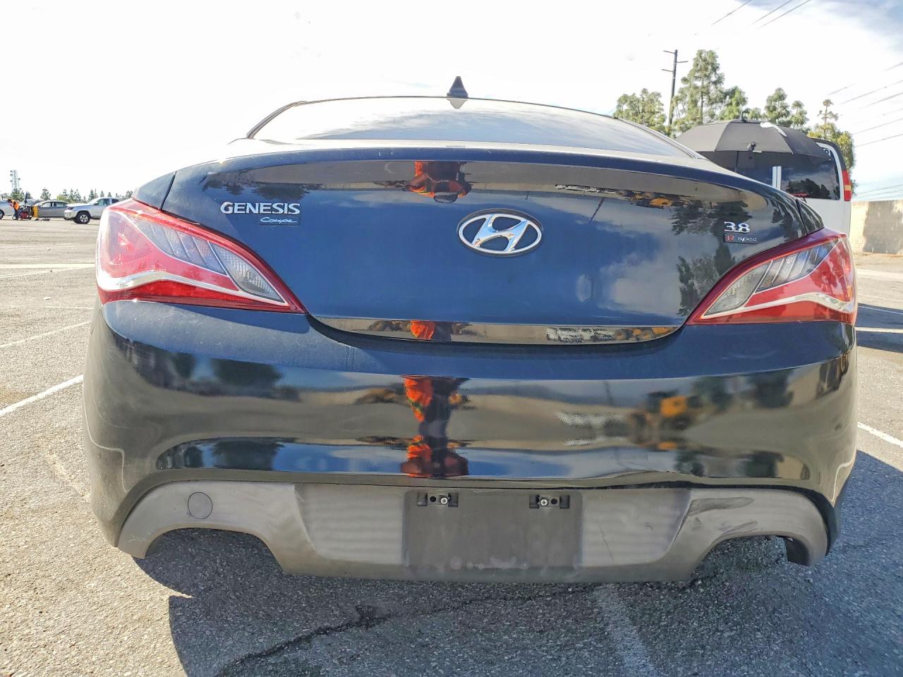 Hyundai Genesis 3.8 R-spec