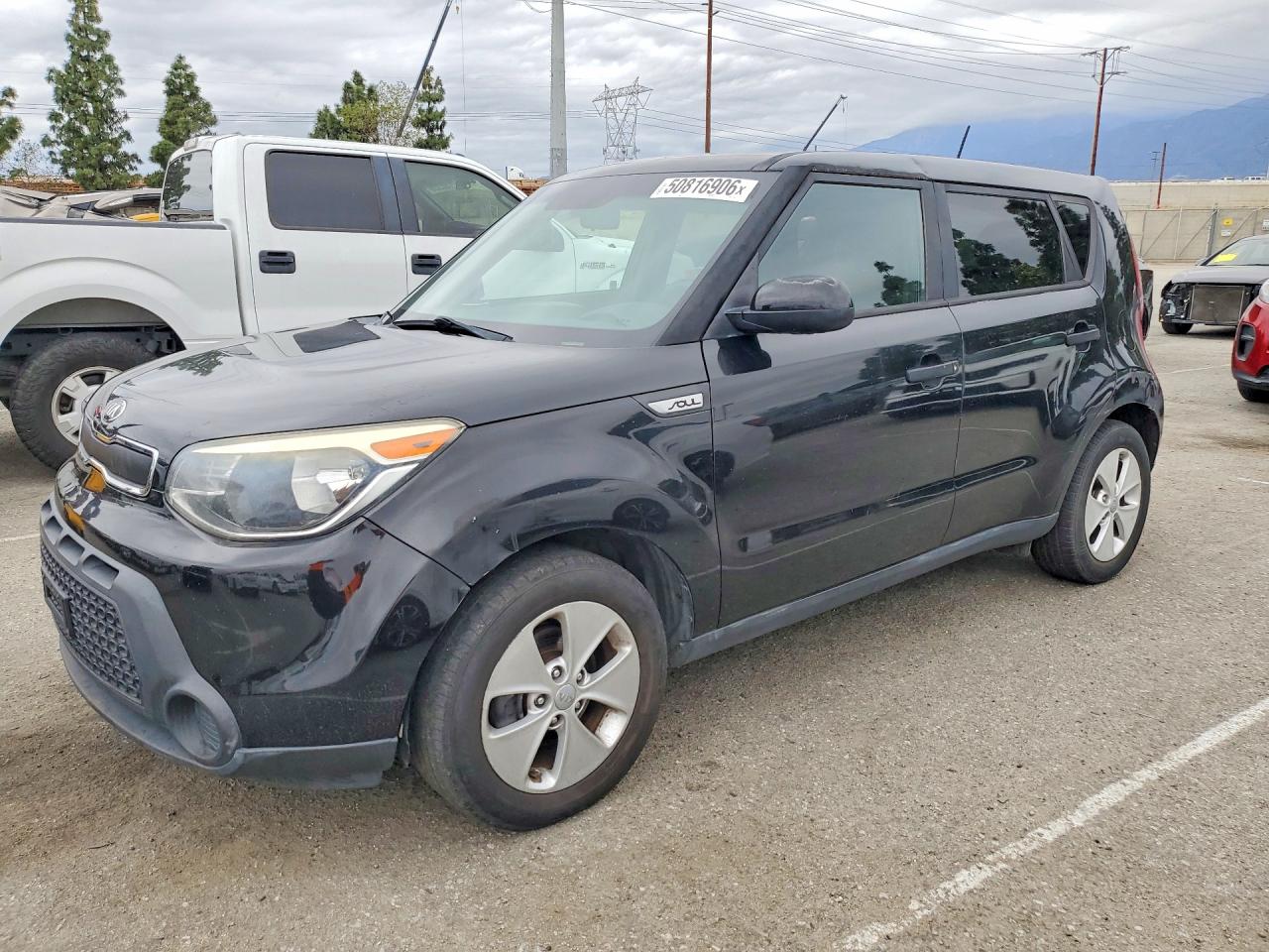 2016 Kia Soul KNDJN2A2XG7******