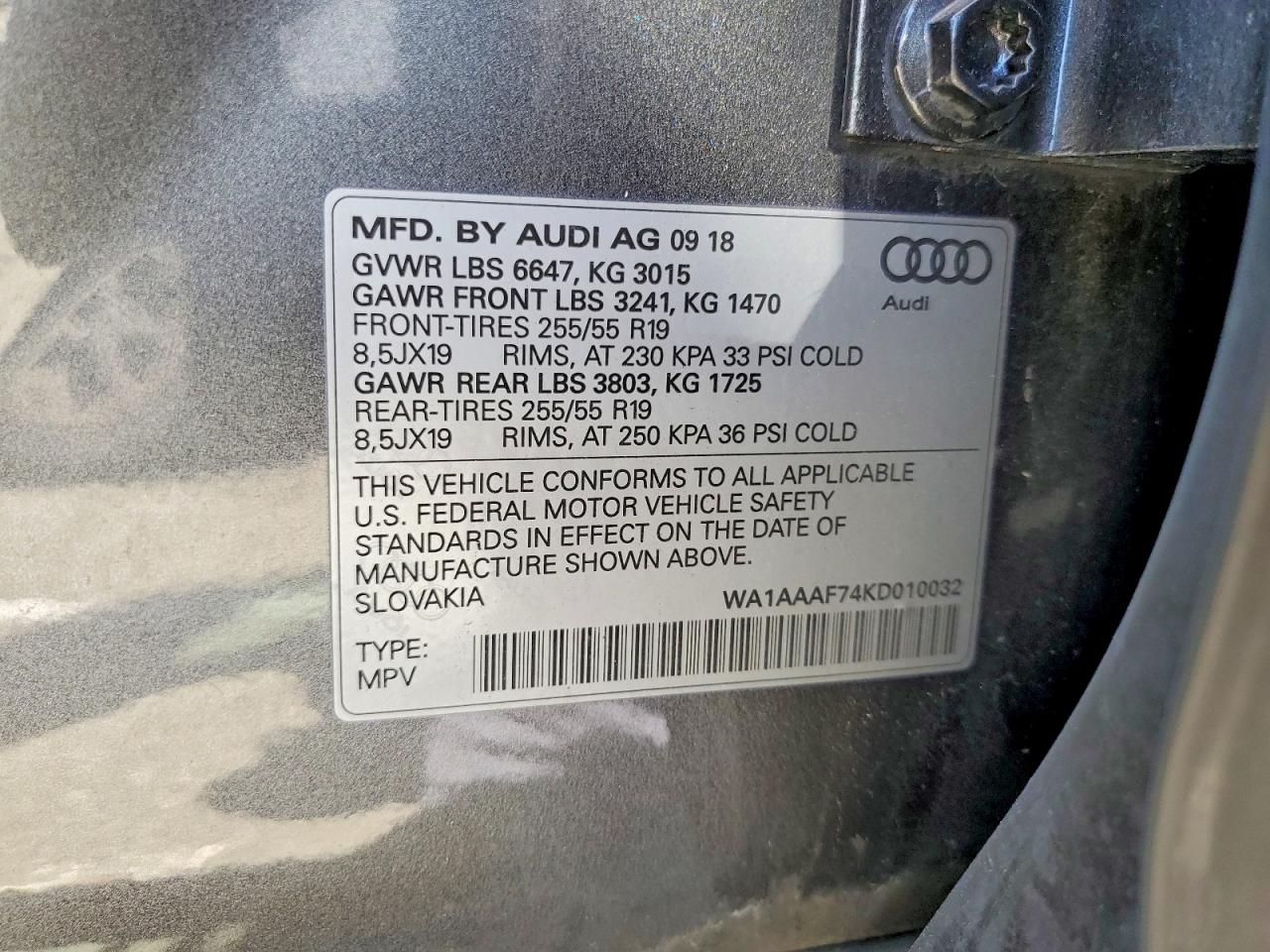 Audi Q7 Premium