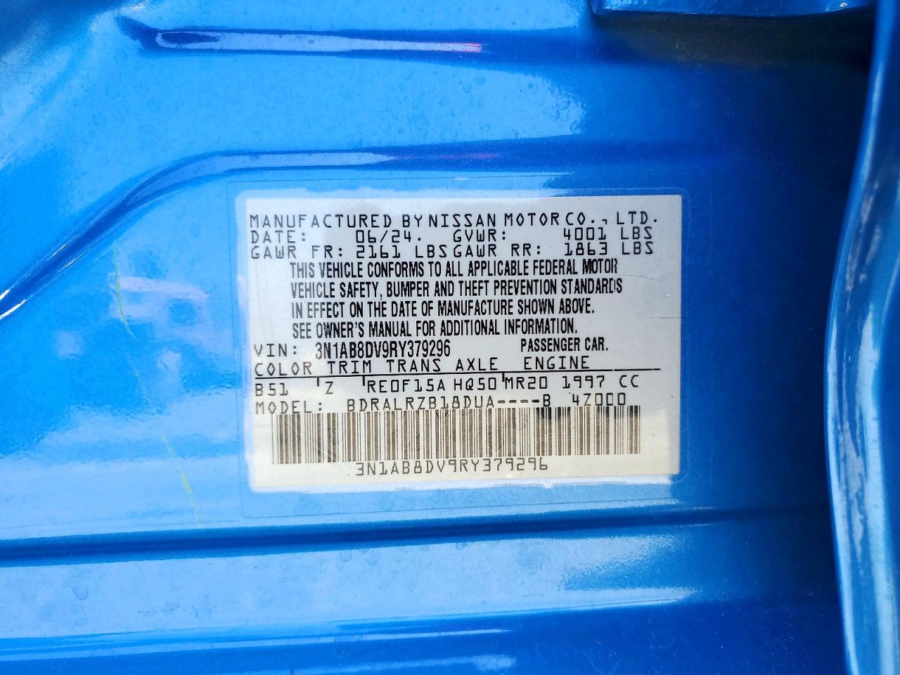 Nissan Sentra Sr
