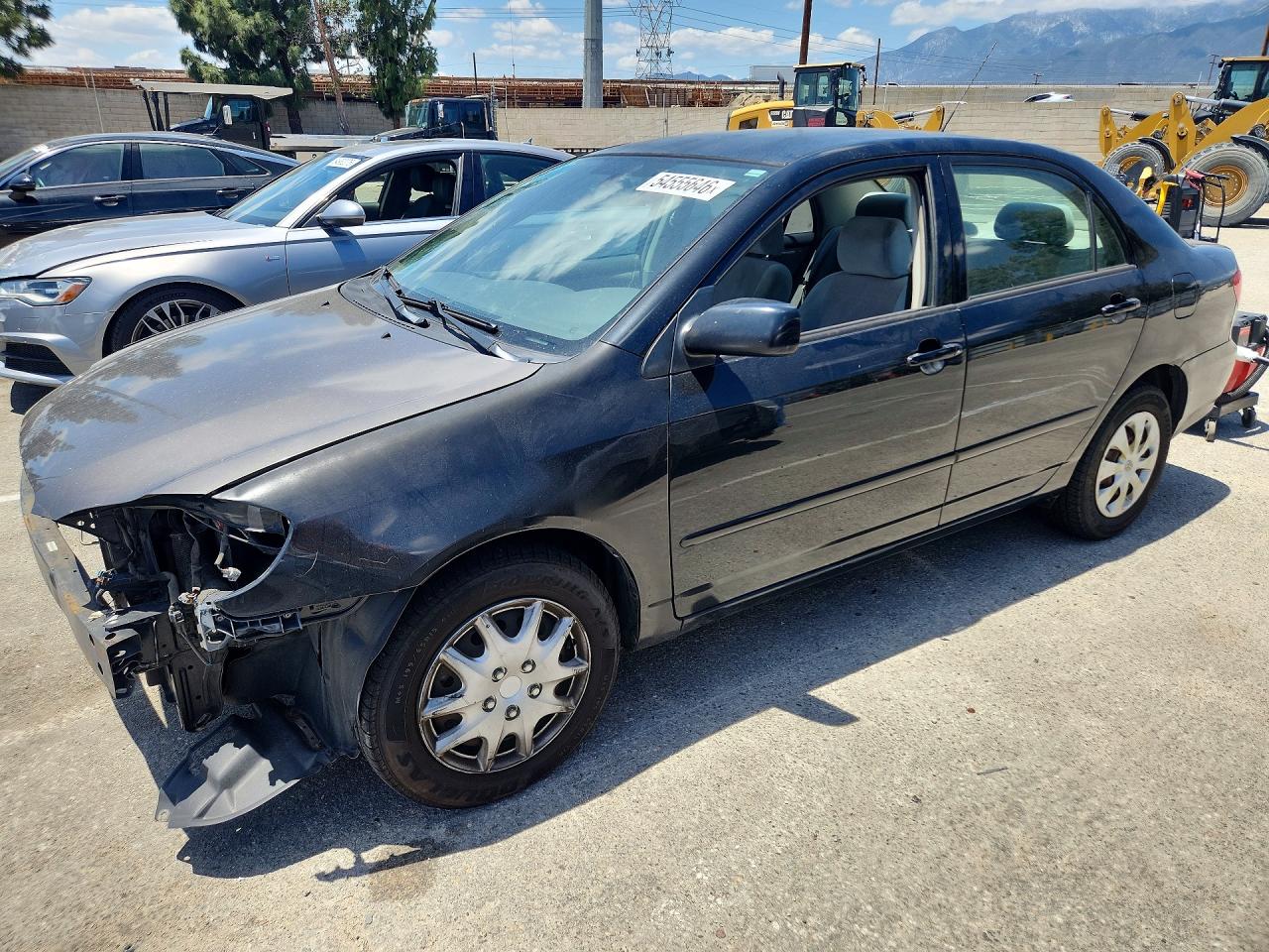 Salvage Toyota Corolla Image