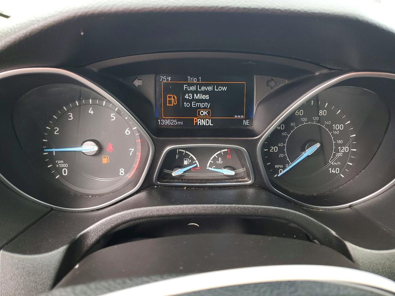 Ford Focus Se