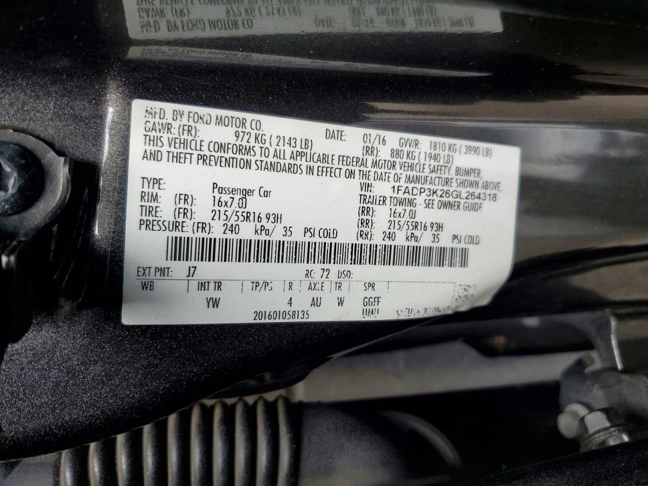 Ford Focus Se