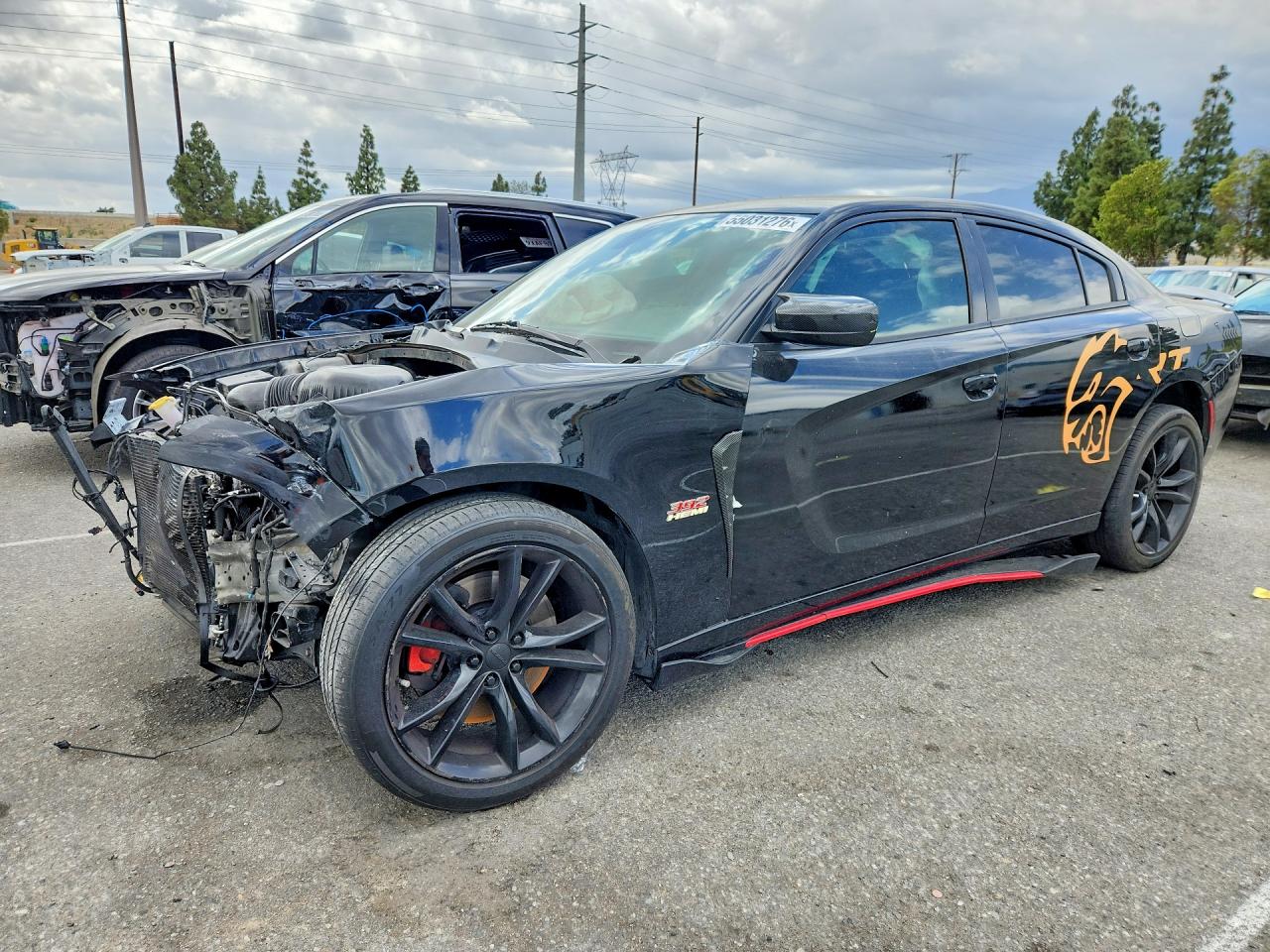Salvage Dodge Charger Image