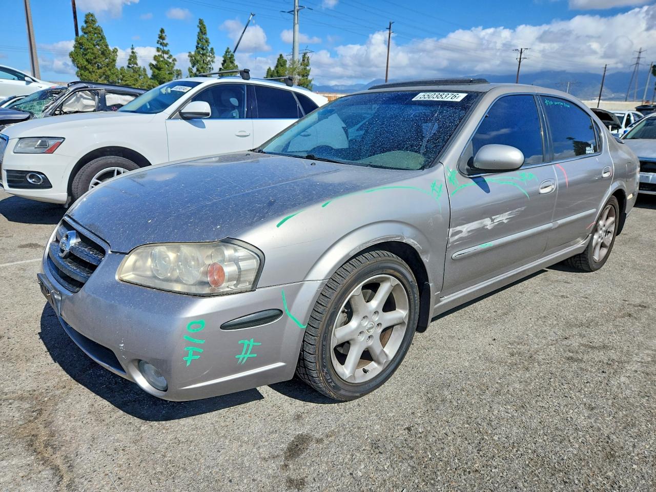 Salvage Nissan Maxima Image