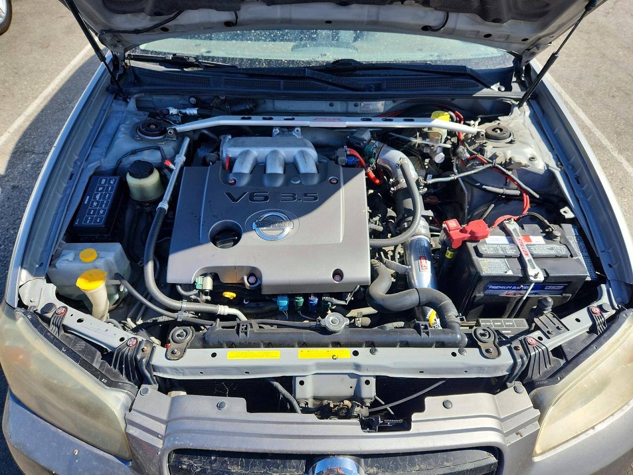 Nissan Maxima Gxe