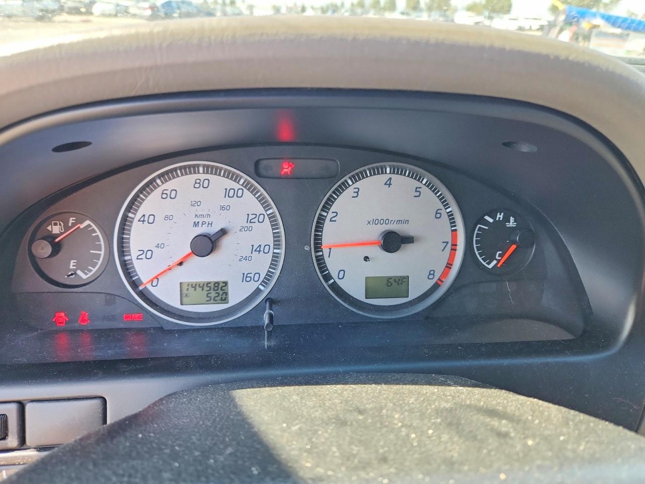 Nissan Maxima Gxe