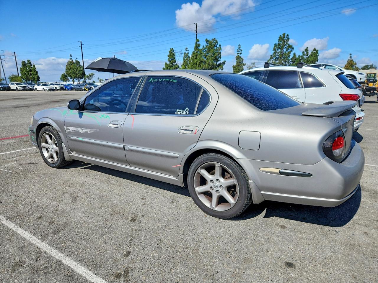 Nissan Maxima Gxe