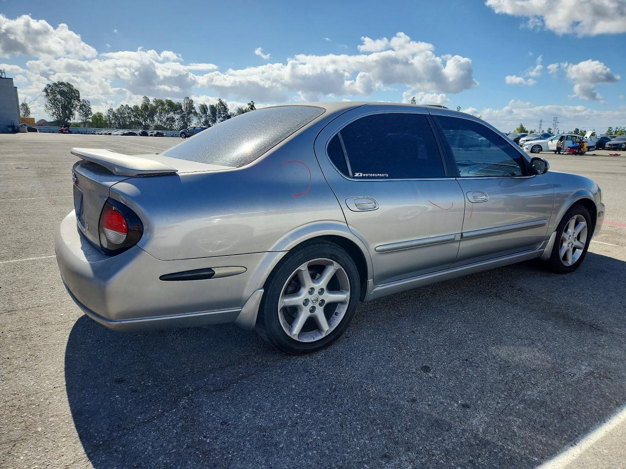 Nissan Maxima Gxe
