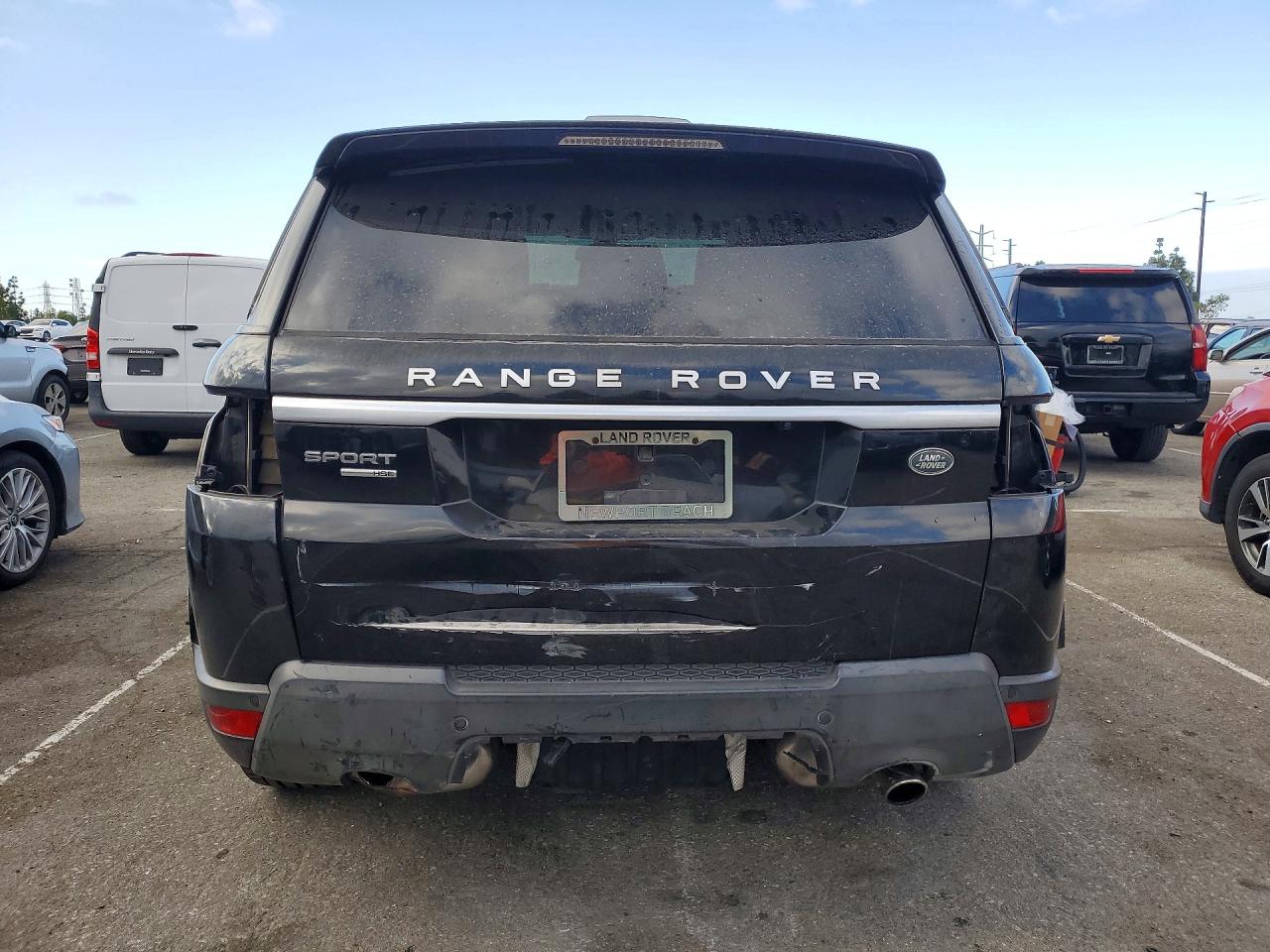 Land Rover Range Rover Hse