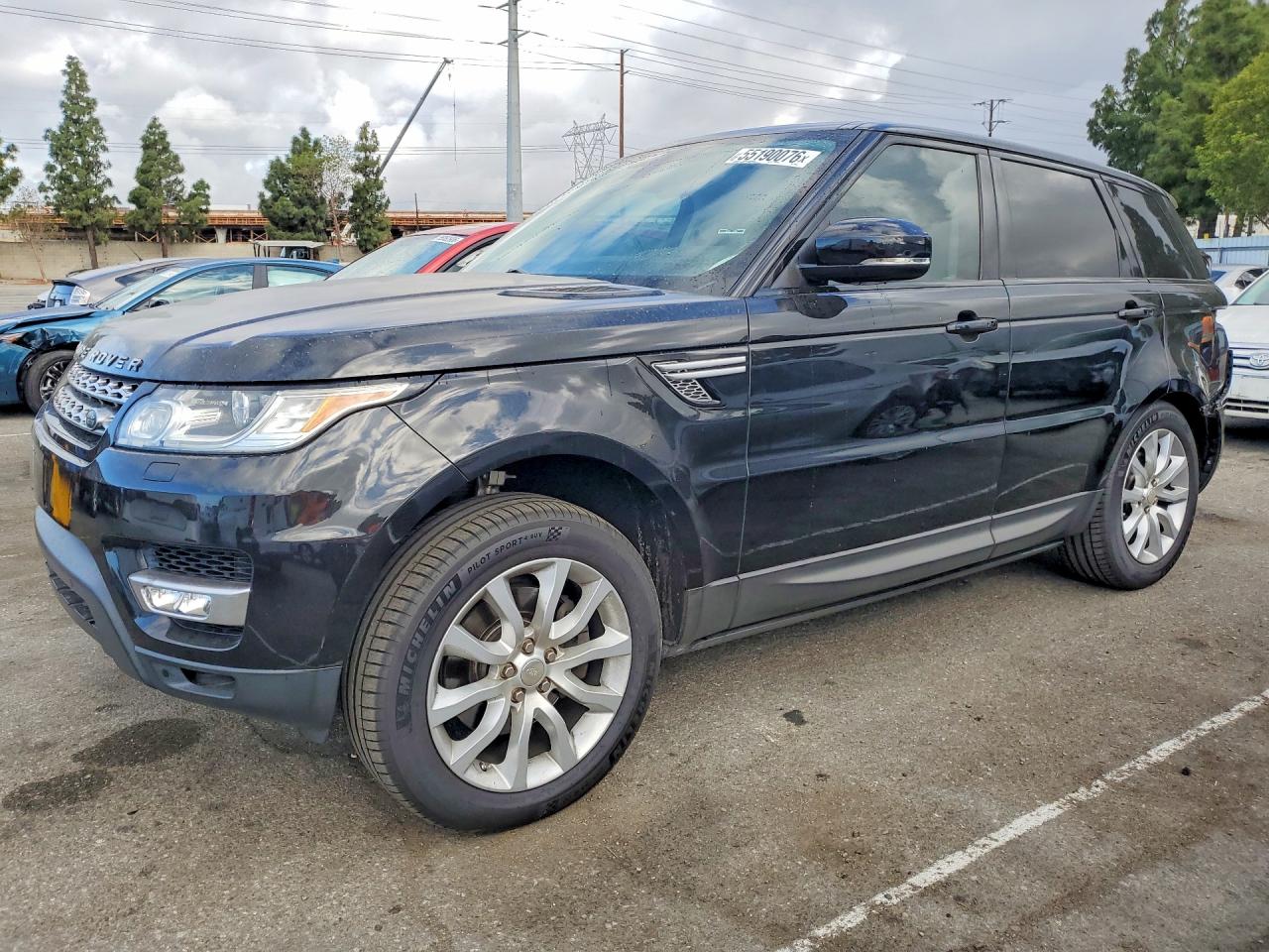 Salvage Land Rover Range Rover Image