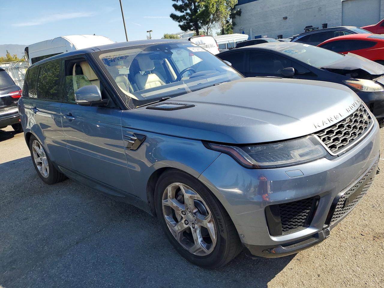Land Rover Range Rover Hse