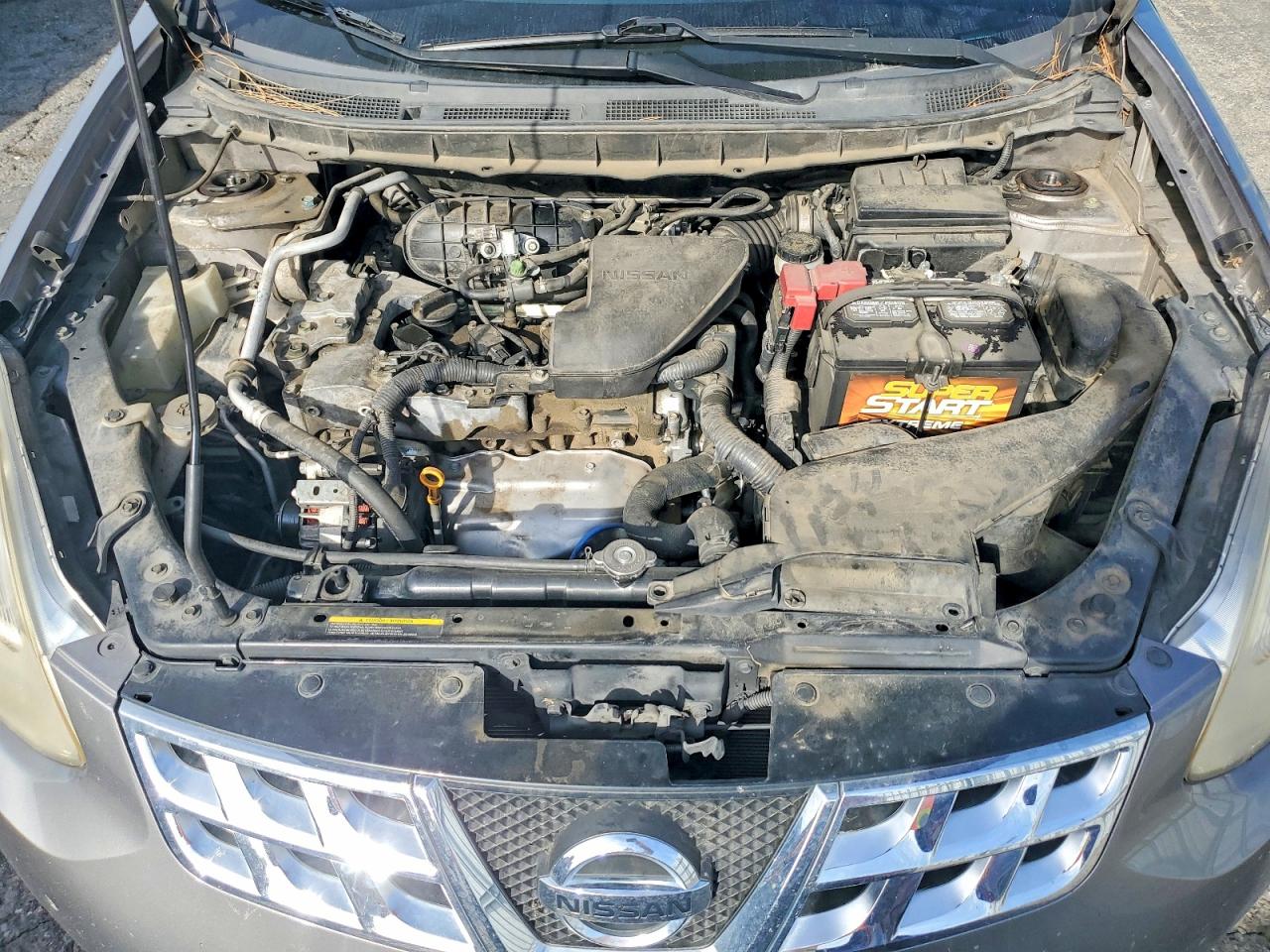 Nissan Rogue S