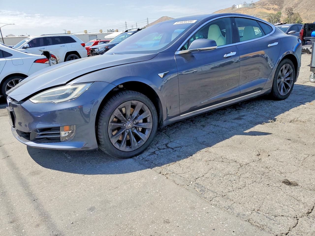 Salvage Tesla Model S Image