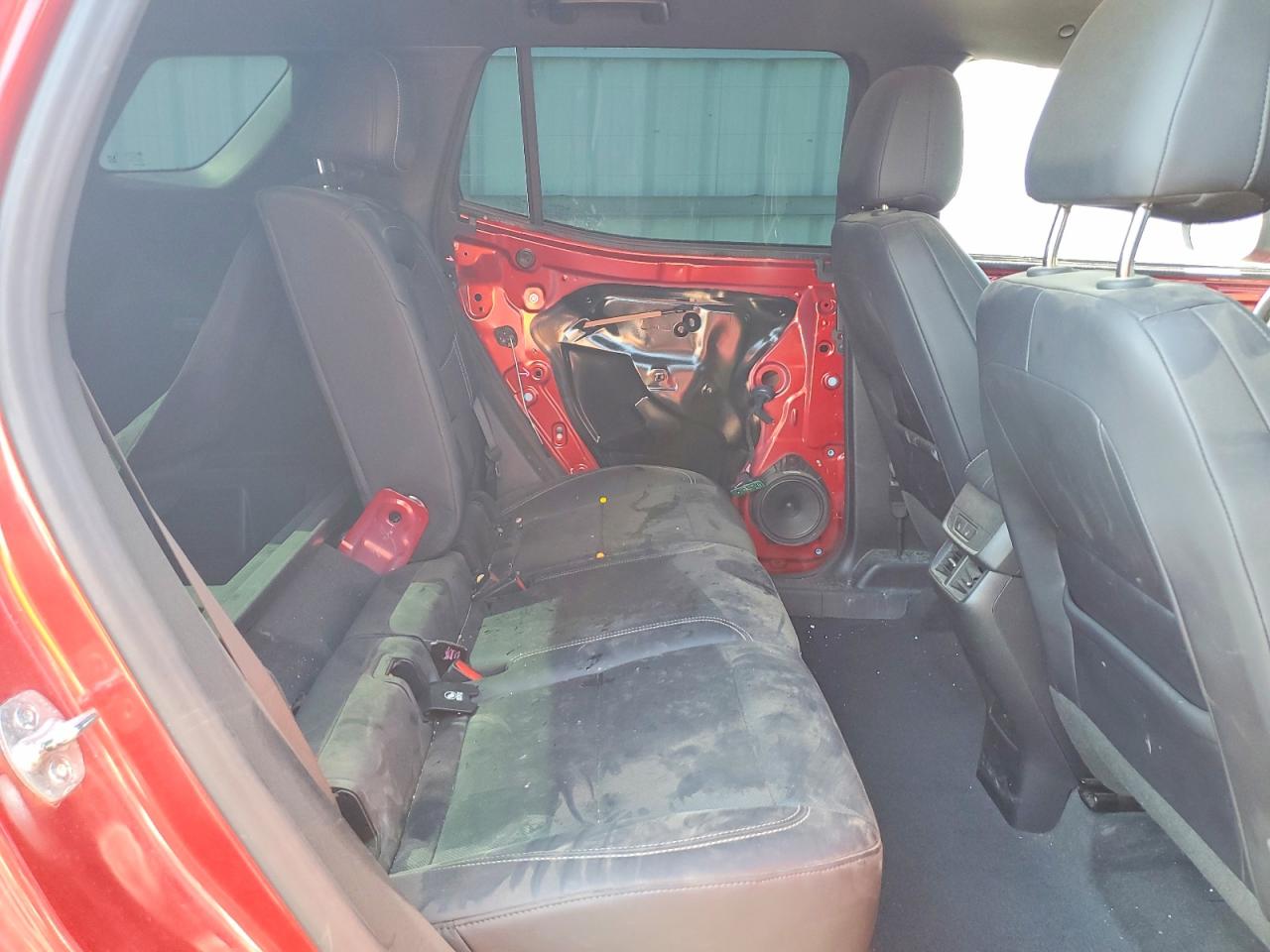 GMC Terrain Elevation
