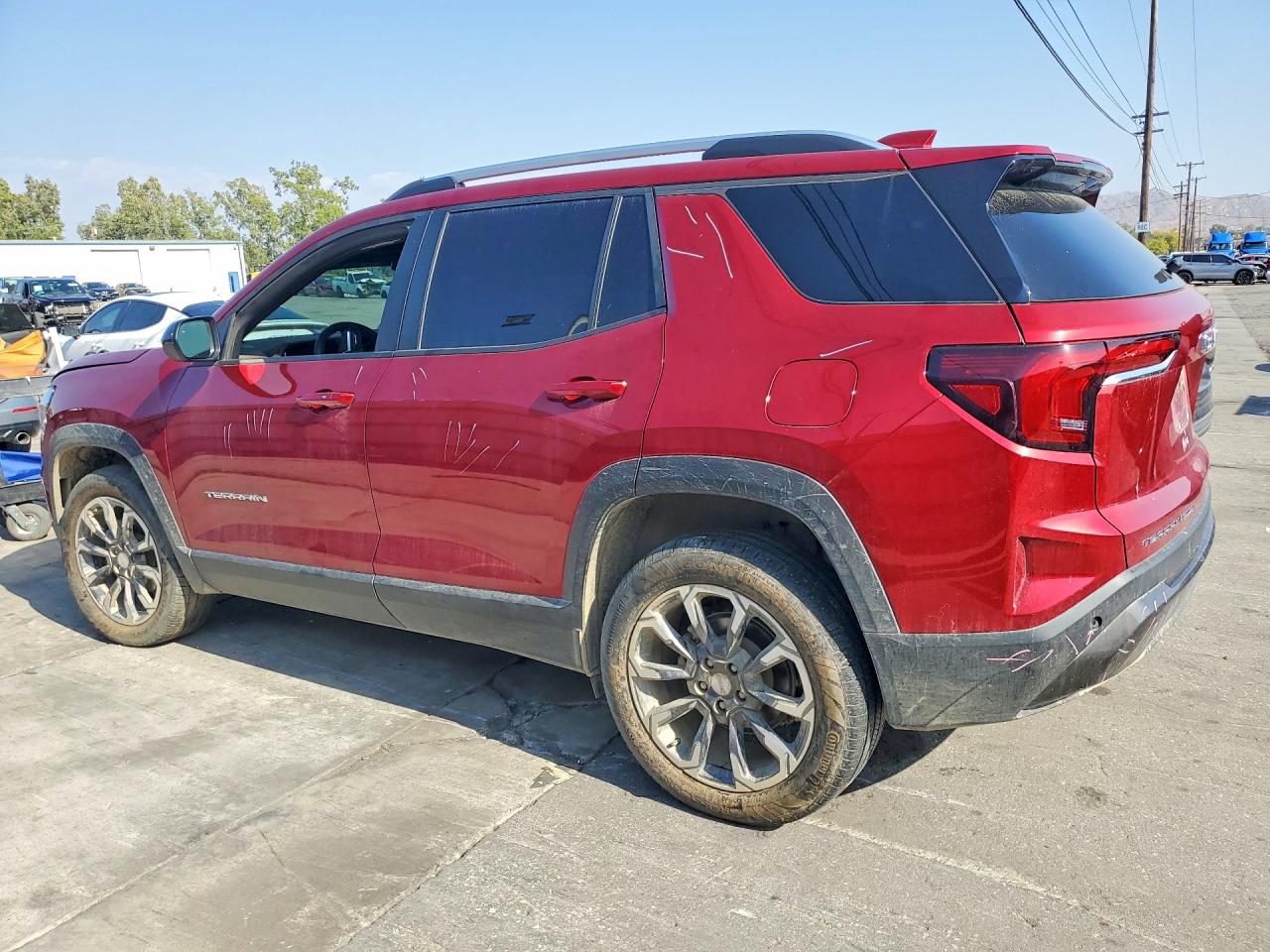 GMC Terrain Elevation