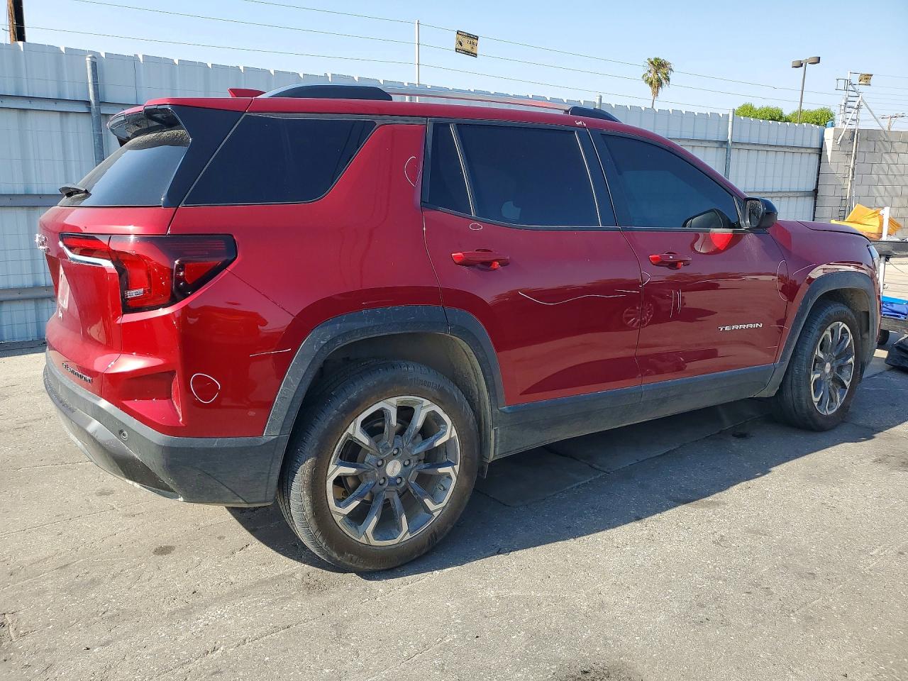 GMC Terrain Elevation