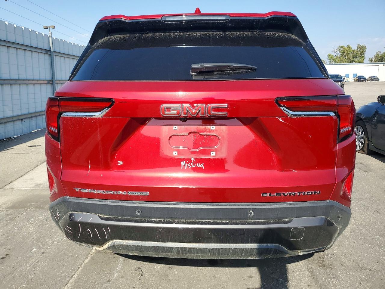 GMC Terrain Elevation