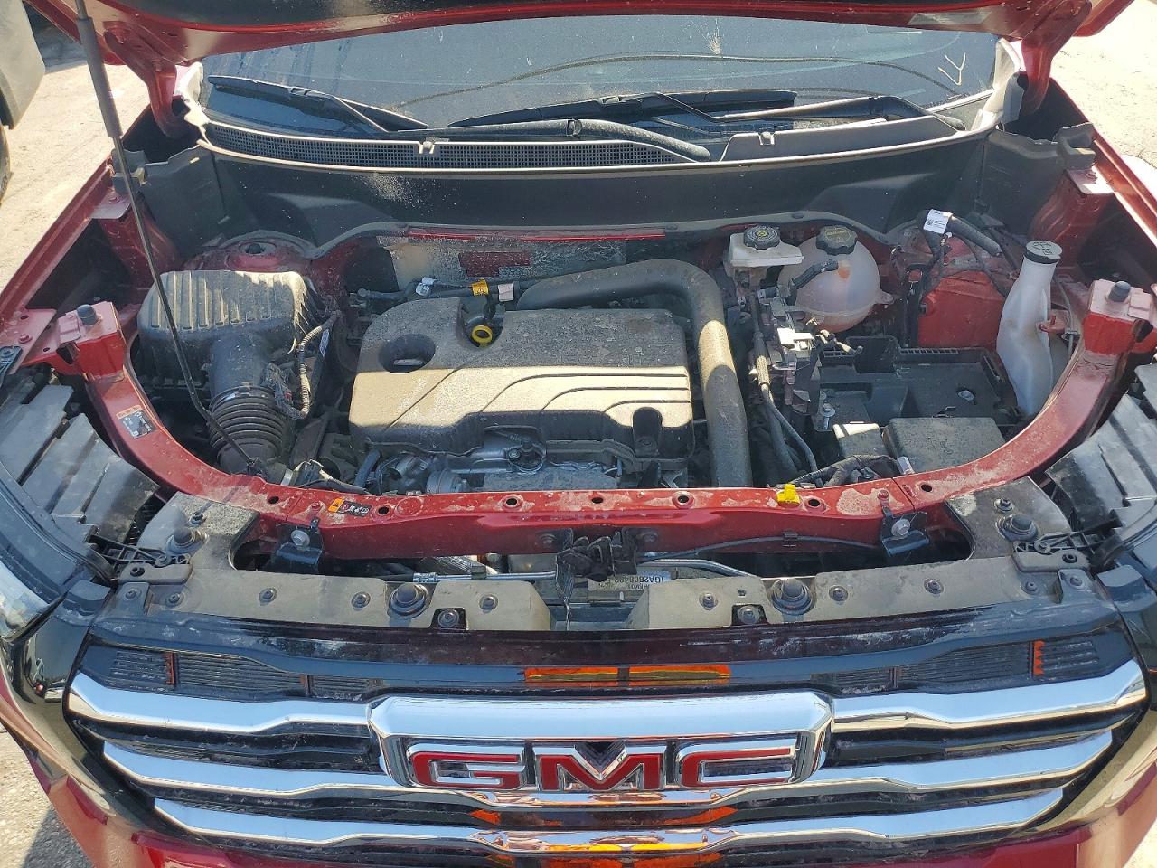 GMC Terrain Elevation