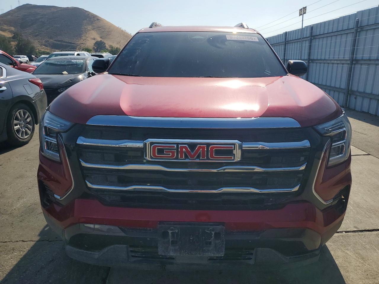 GMC Terrain Elevation