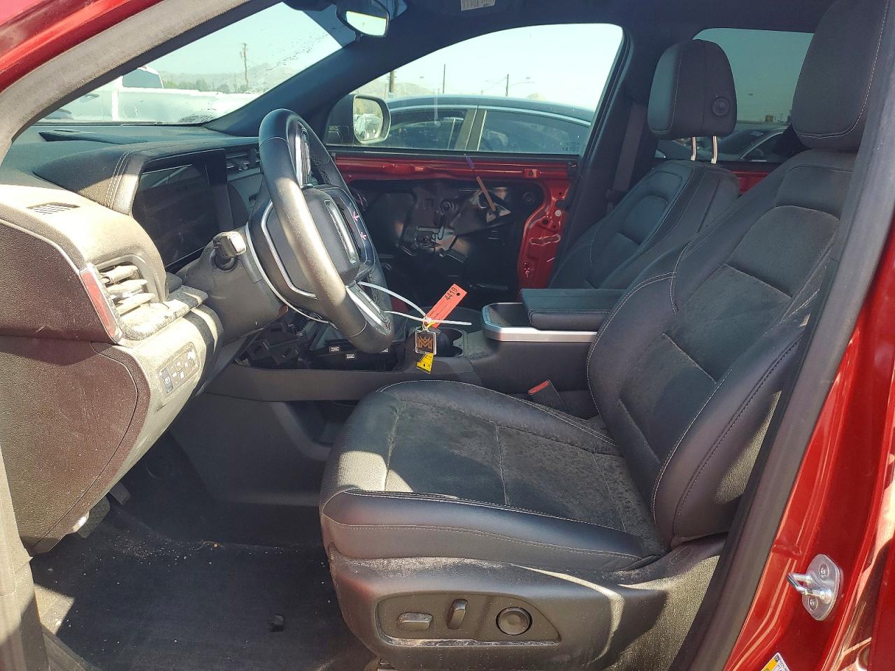 GMC Terrain Elevation