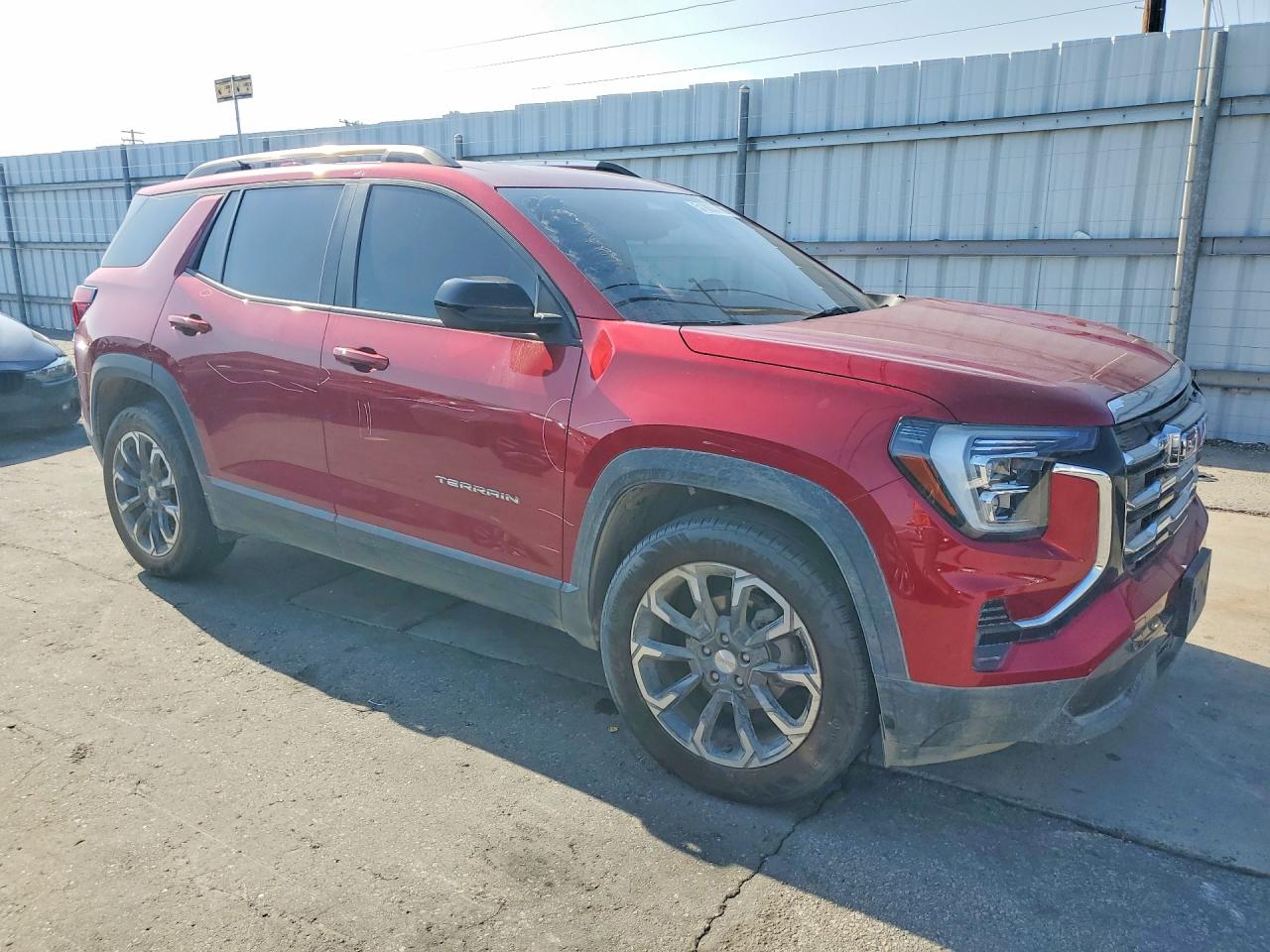 GMC Terrain Elevation