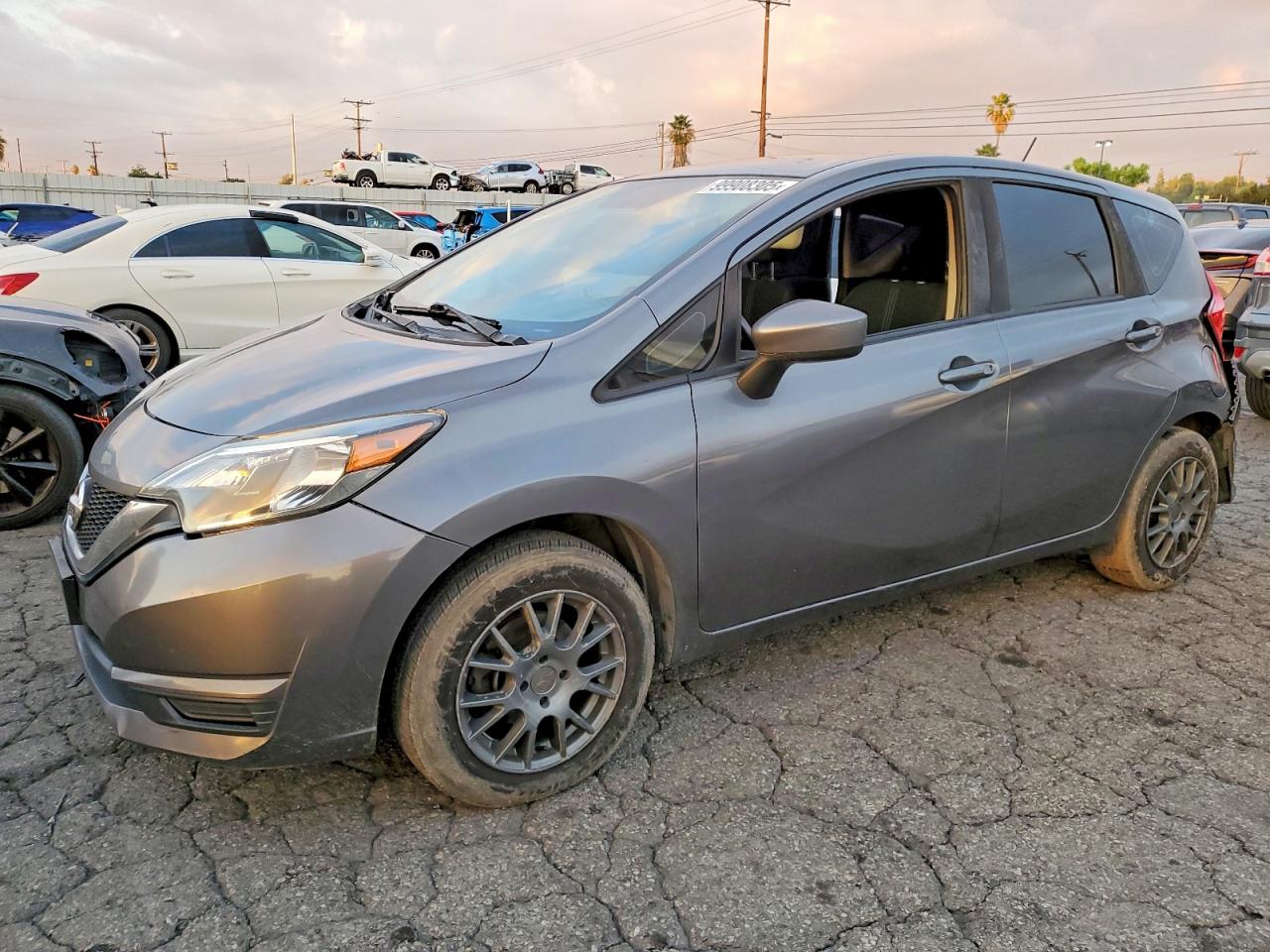 Salvage Nissan Versa Image