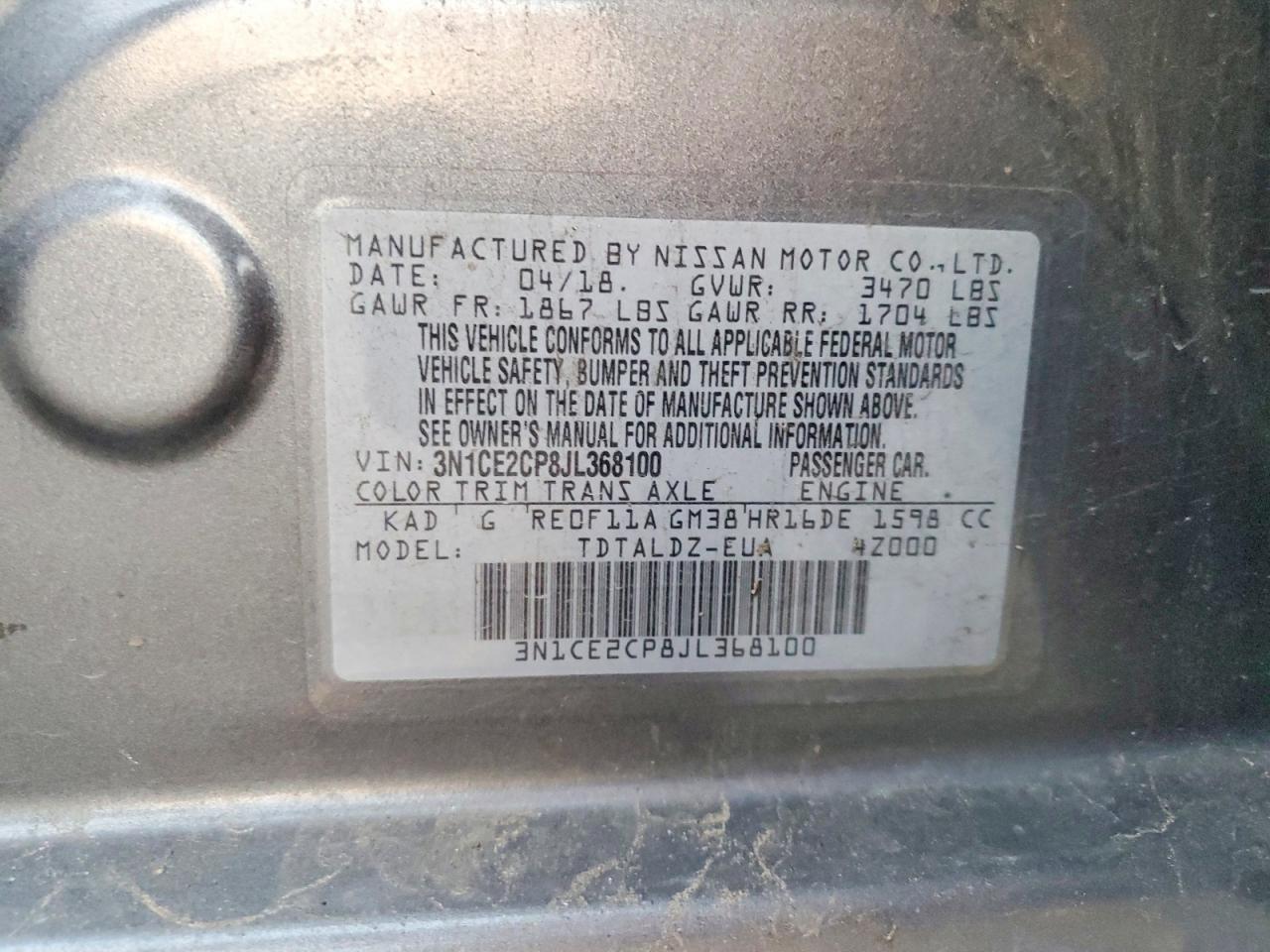 Nissan Versa