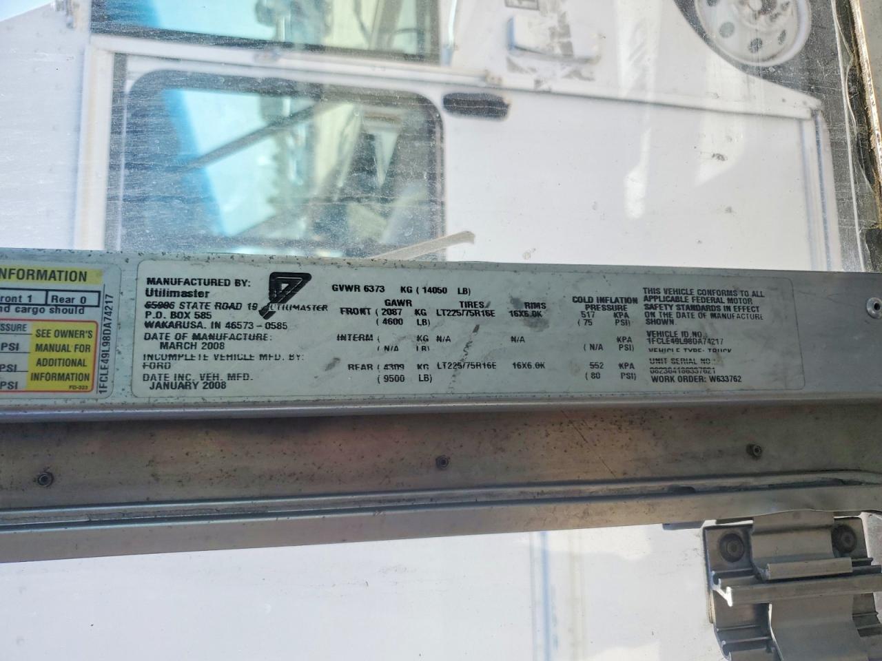 Ford Econoline E350 Super Duty Van
