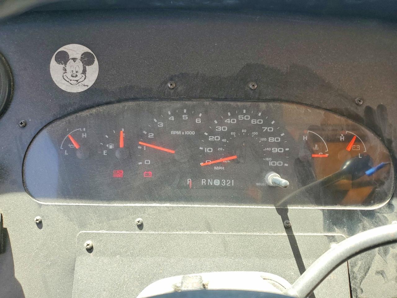 Ford Econoline E350 Super Duty Van