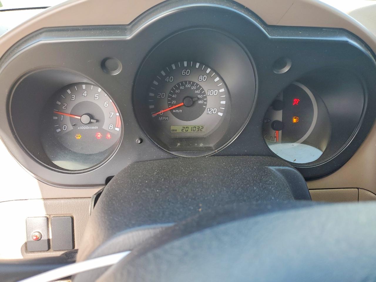 Nissan Frontier Xe-v6