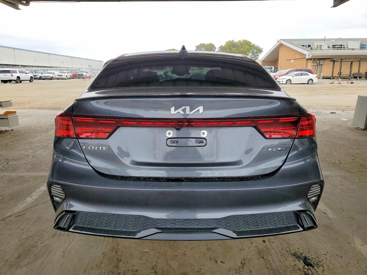 Kia Forte Gt Line