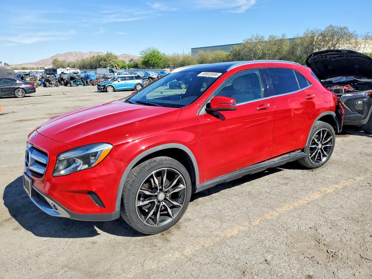 Salvage Mercedes-Benz GLA Image