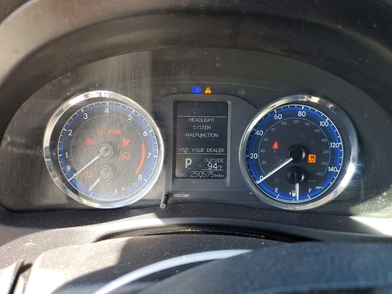 Toyota Corolla Le