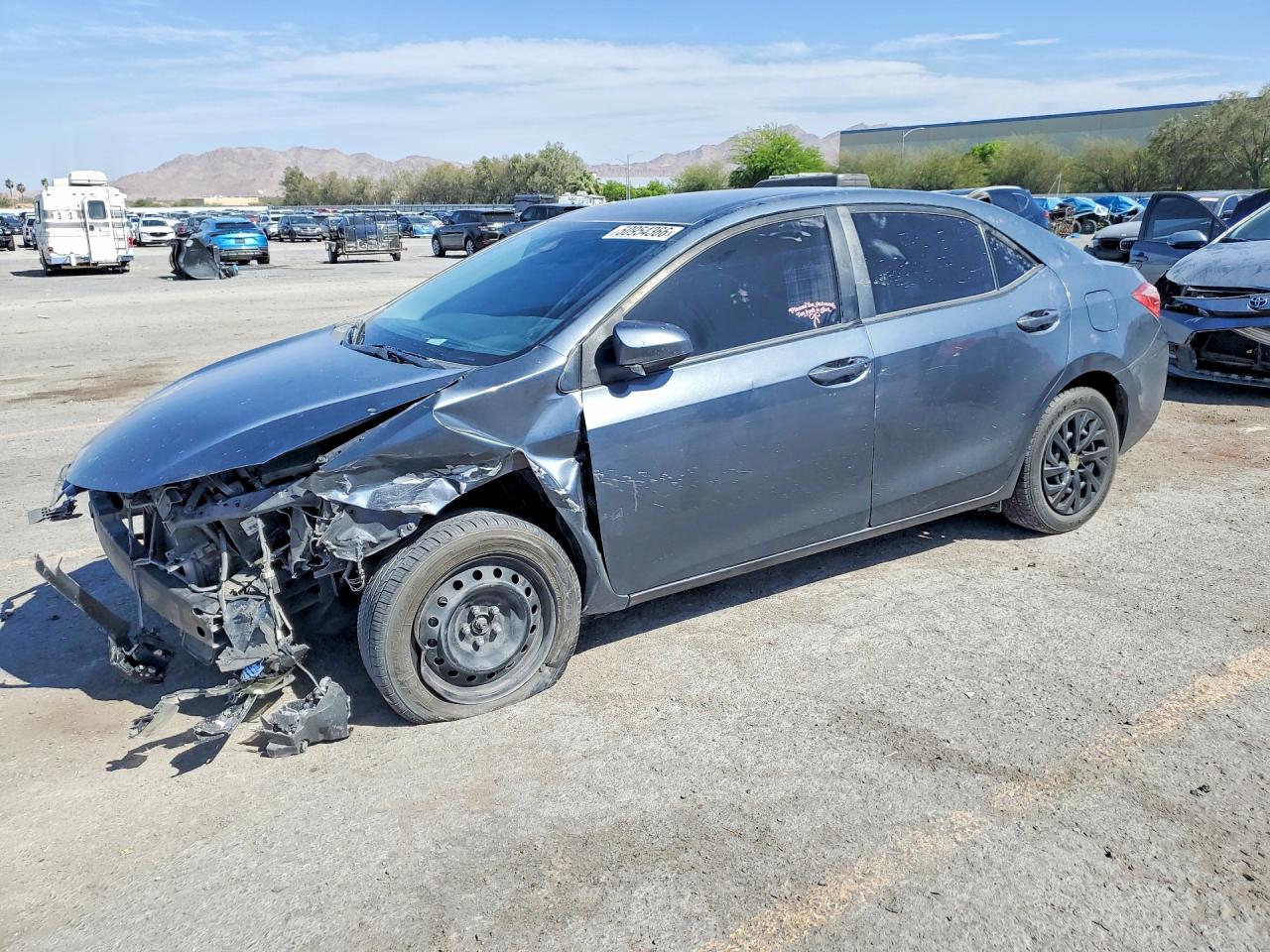 Salvage Toyota Corolla Image