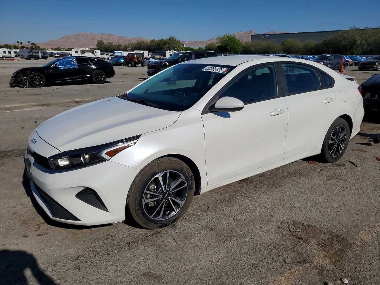 Salvage Kia Forte Image