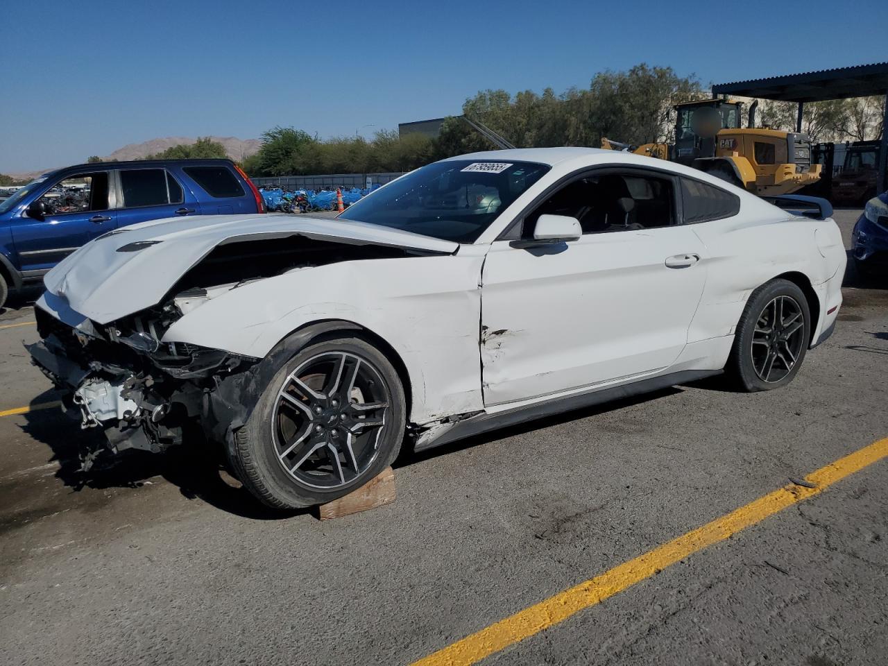 Salvage Ford Mustang Image