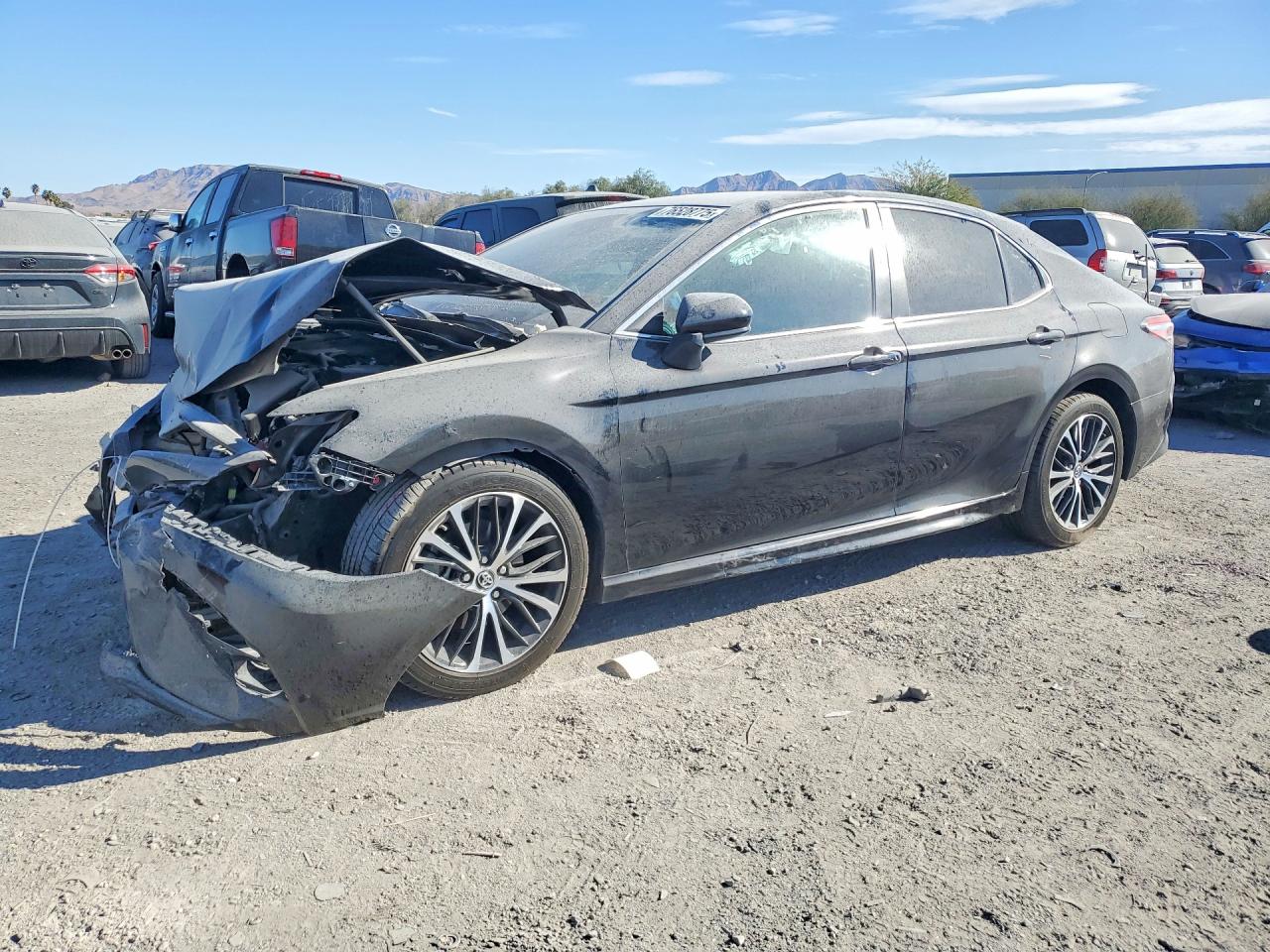 Salvage Toyota Camry Image