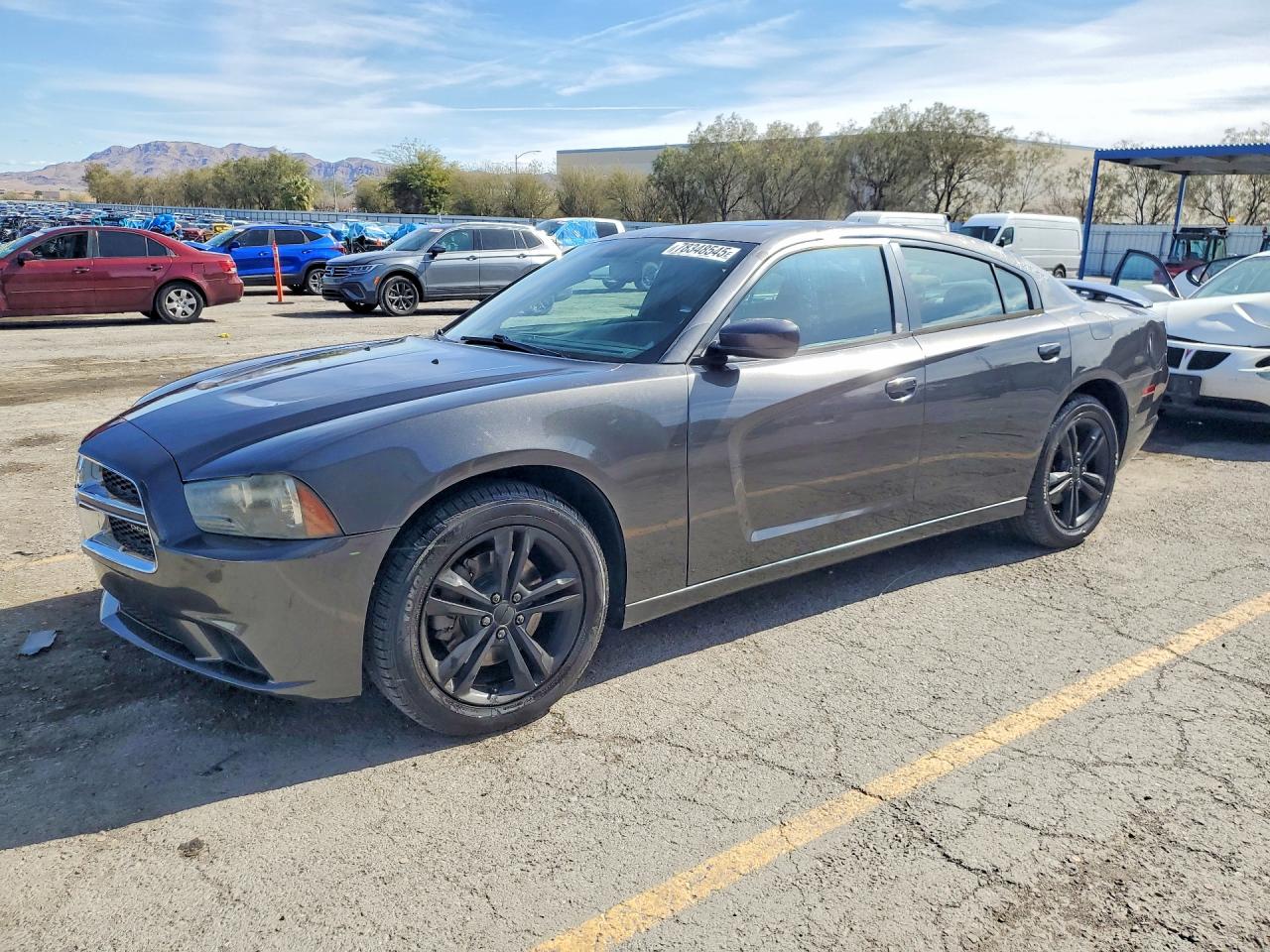 Salvage Dodge Charger Image