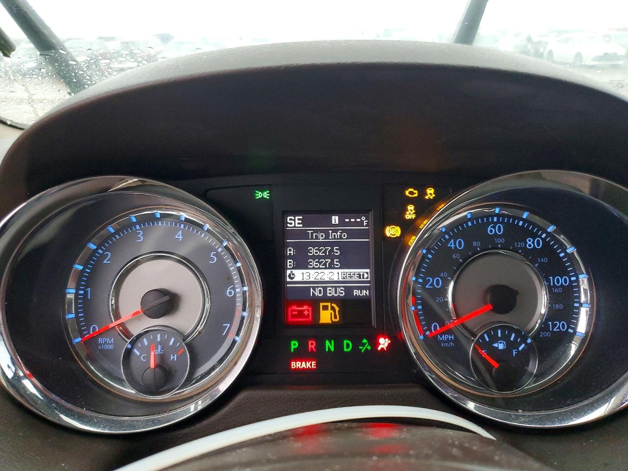 Chrysler Minivan Touring L