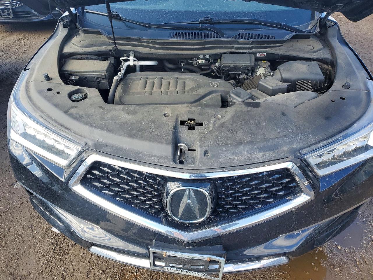 Acura MDX Technology